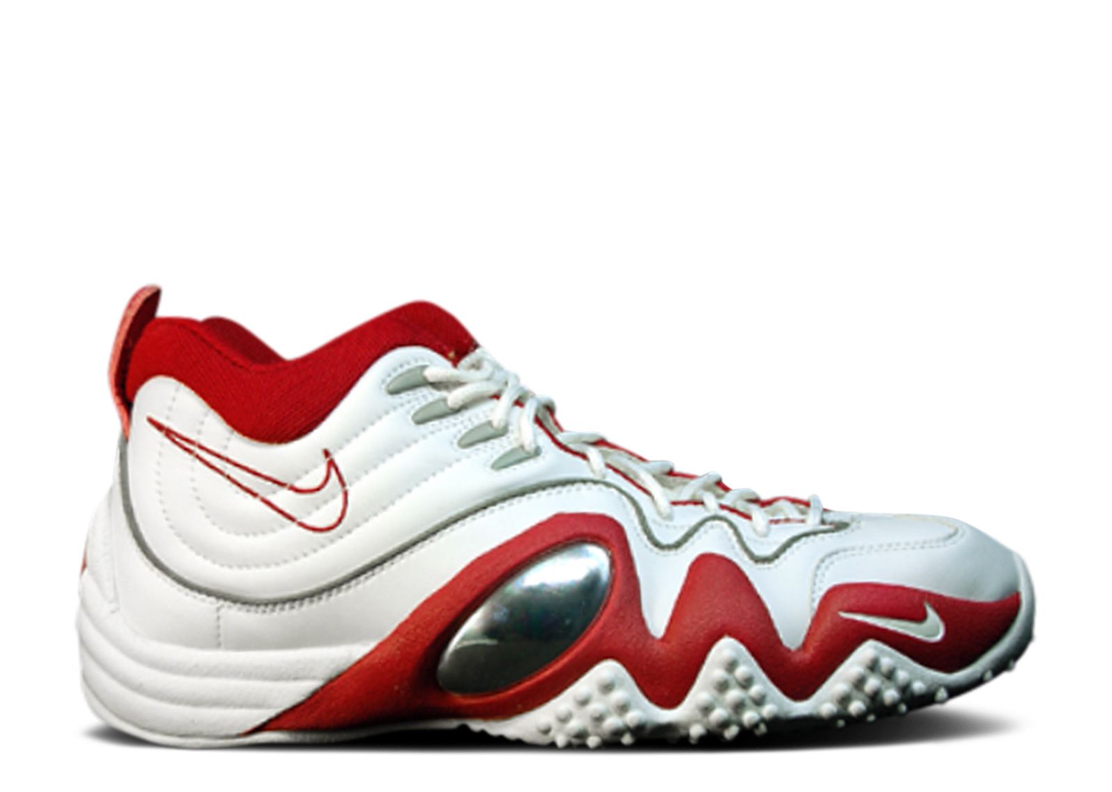 Air Zoom Flight Five B 'Jason Kidd' PE - Nike - 624055 161 - white