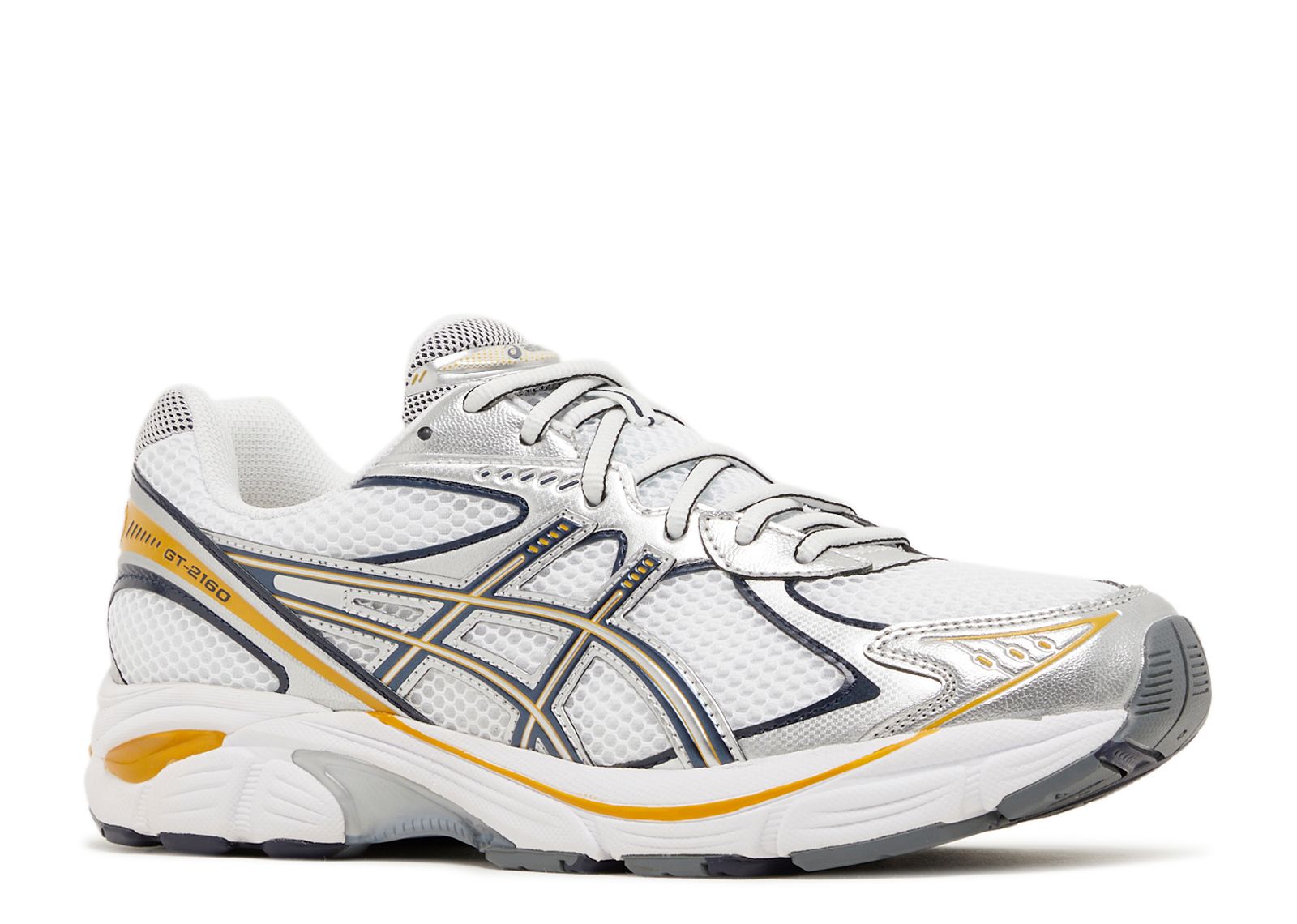 GT 2160 'Pure Silver Yellow' - ASICS - 1203A275 102 - white/pure