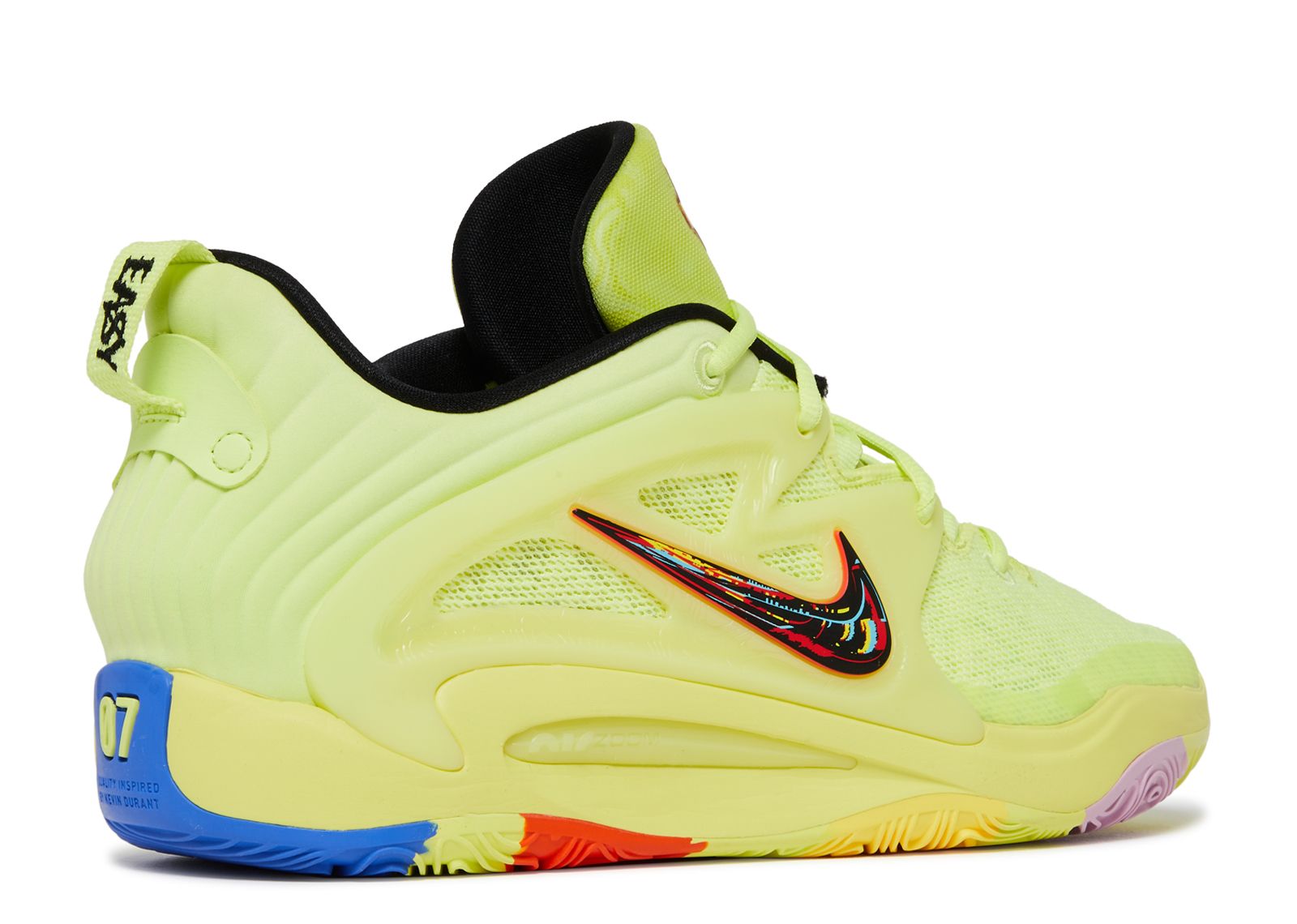 KD 15 'Aimbot' - Nike - DM1056 700 - light lemon twist/black