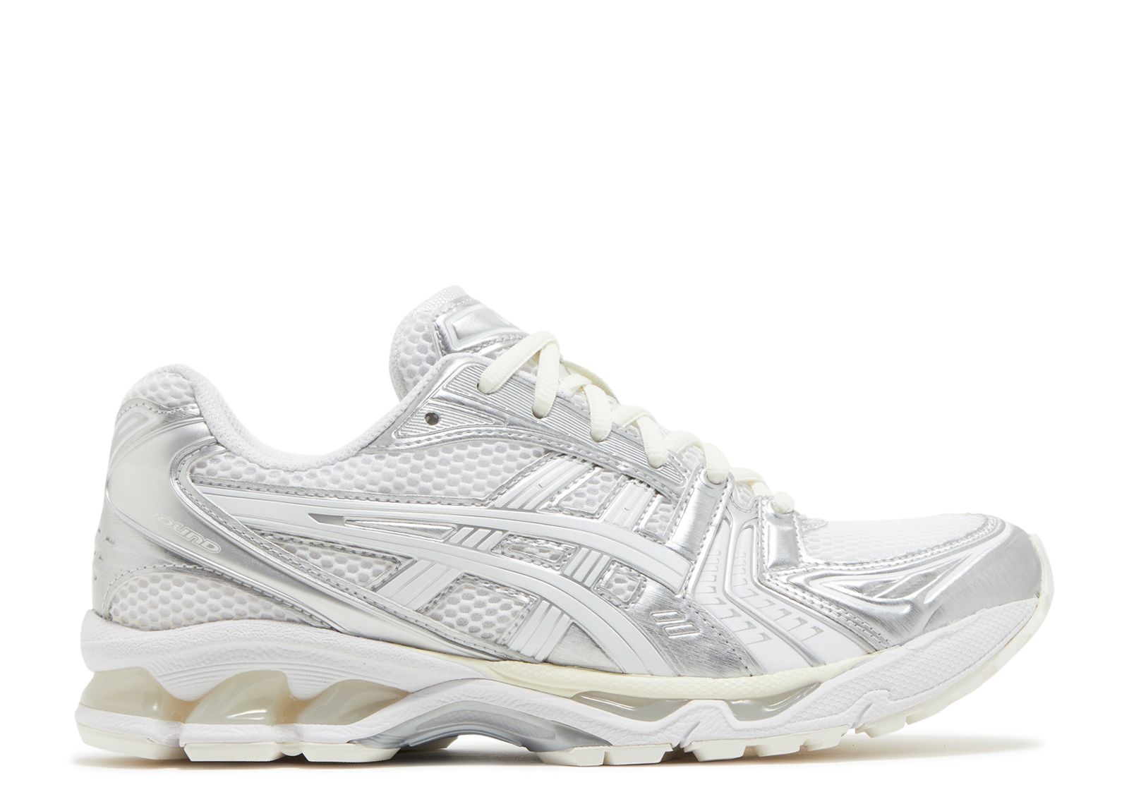 JJJJound X Gel Kayano 14 'Silver White' - ASICS - 1201A457 100