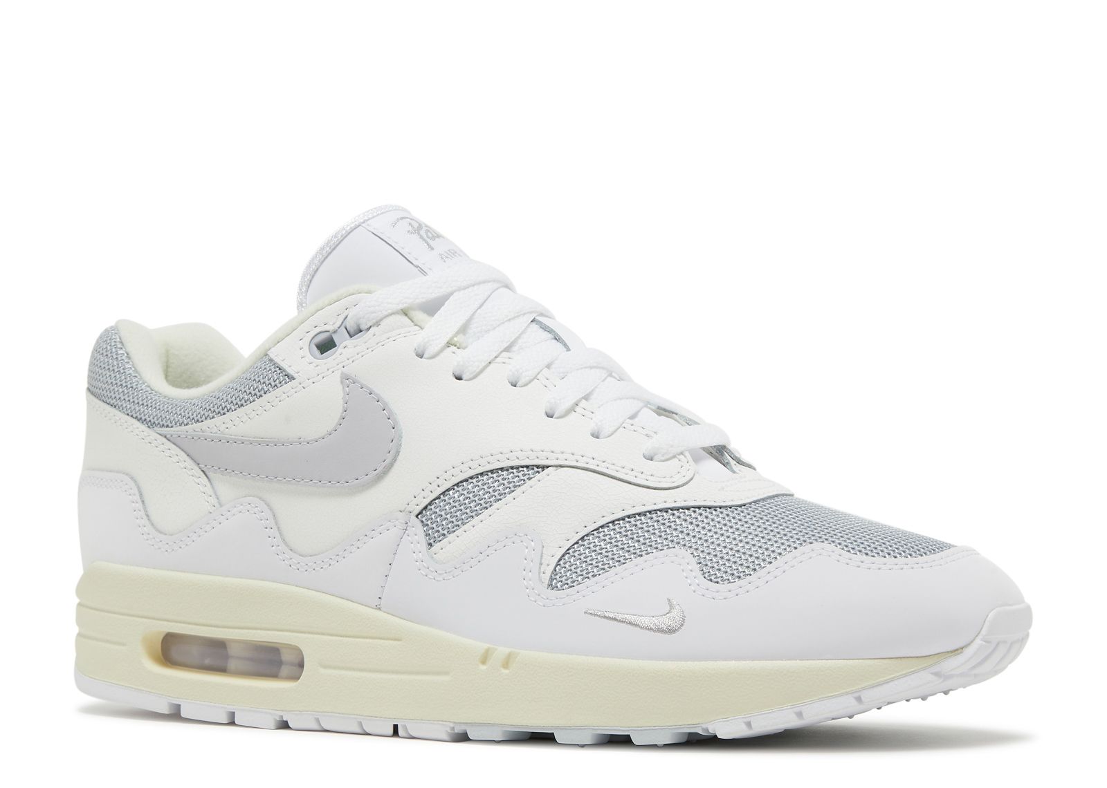 Patta X Air Max 1 'White' - Nike - DQ0299 100 - white/pure