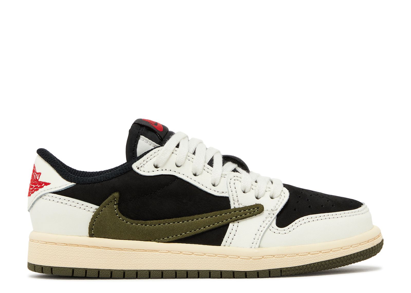 Travis Scott X Jordan 1 Retro Low OG SP PS 'Olive' - Air Jordan