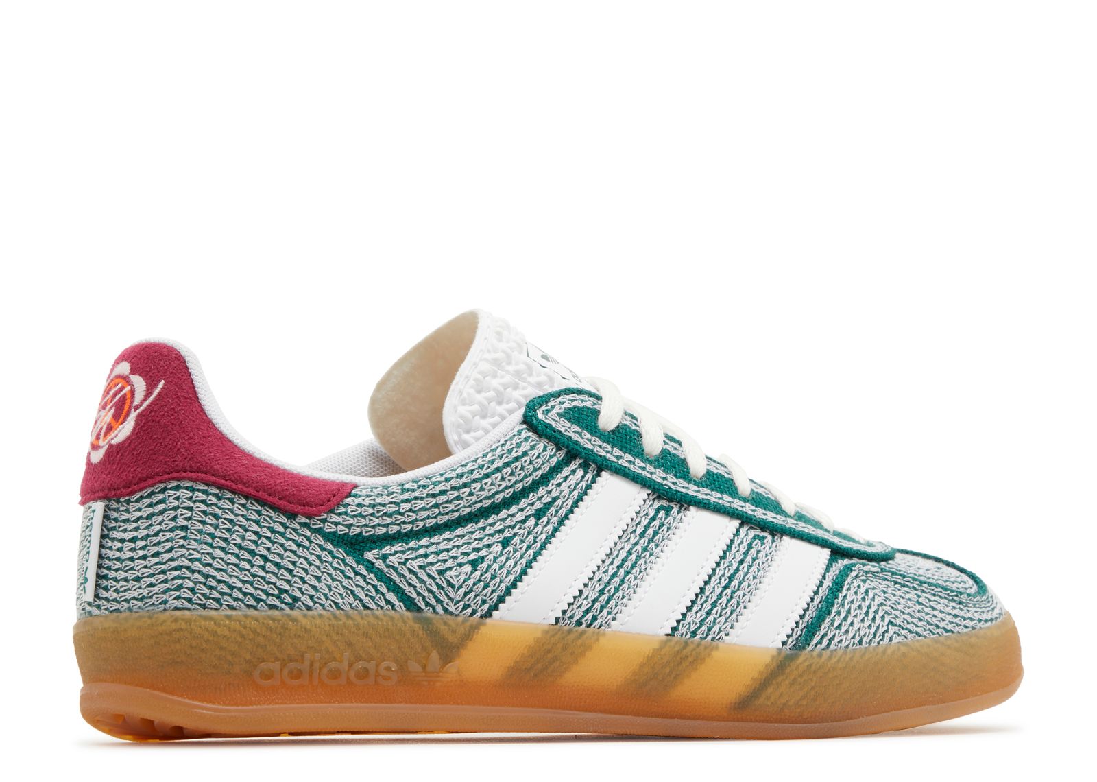 Sean Wotherspoon X Gazelle Indoor 'Green Hemp' - Adidas - IG1456