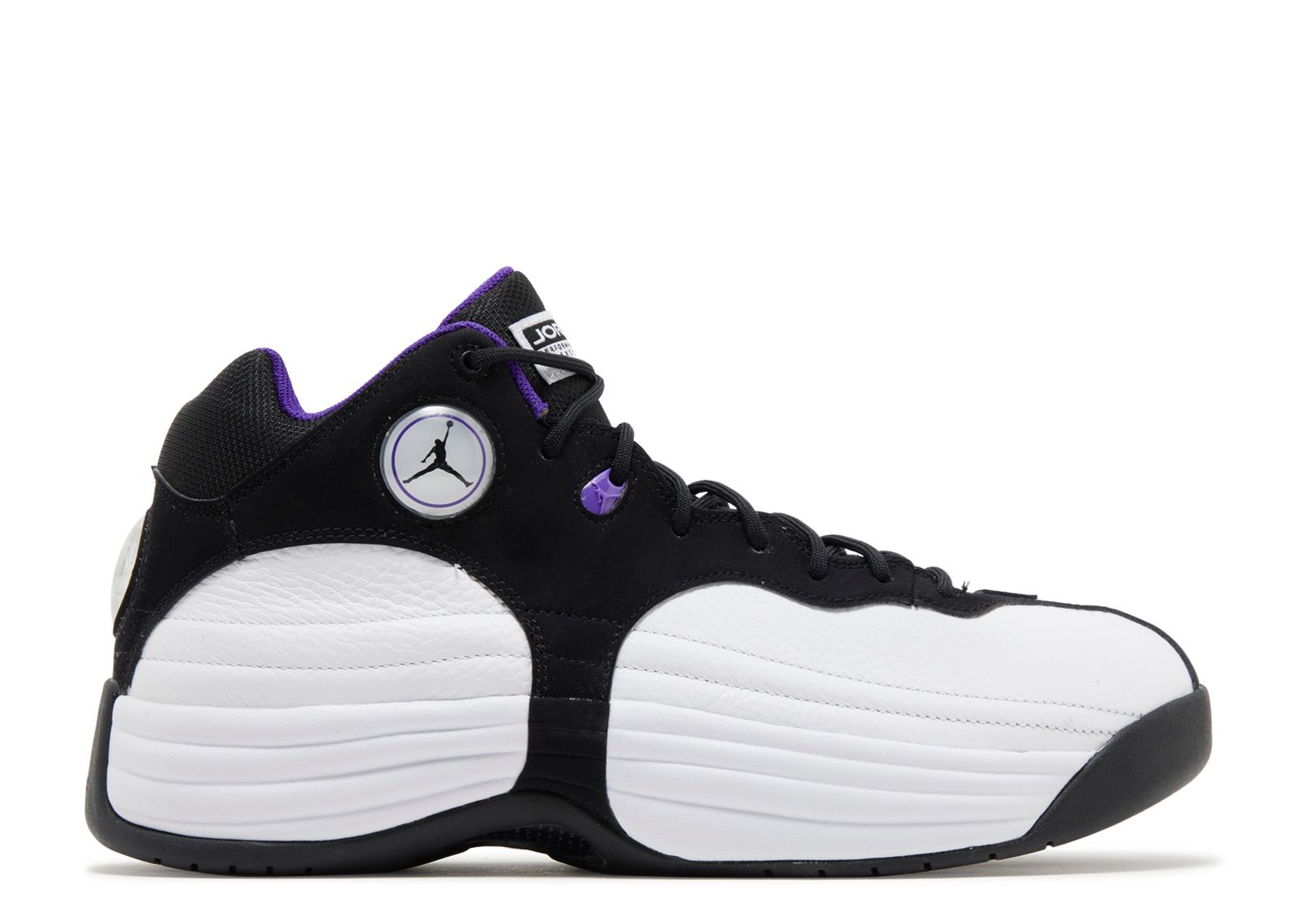 Jordan Jumpman Team 1 'White Black Field Purple' - Air Jordan