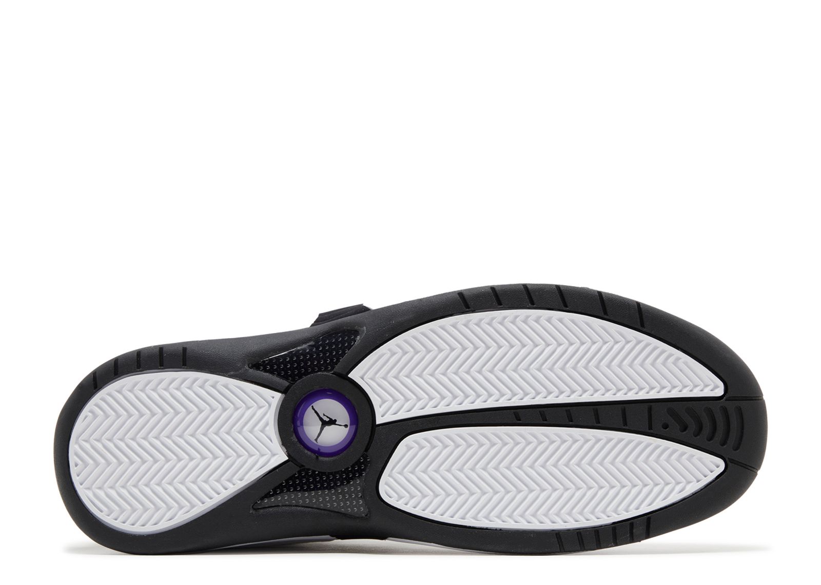 Jordan Jumpman Team 1 'White Black Field Purple' - Air Jordan