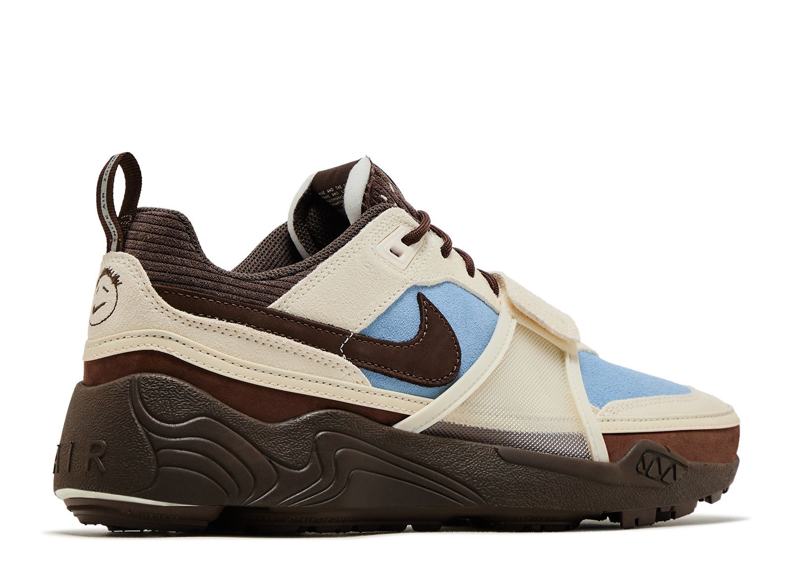 Travis Scott X Zoom Field Jaxx 'Leche Blue' - Nike - HQ3072 400