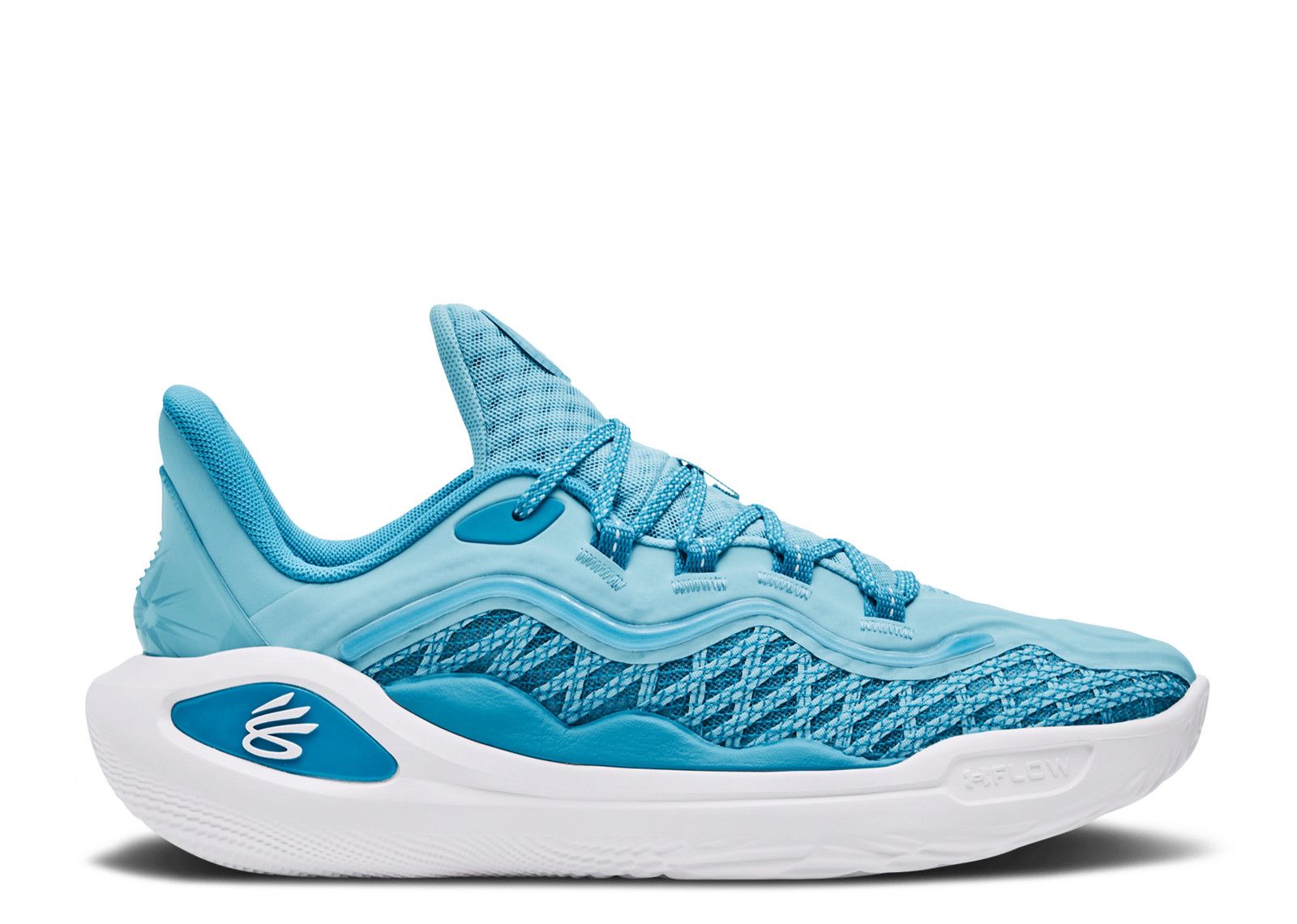 Curry Flow 11 'Mouthguard' - Curry Brand - 3027725 400 - blue