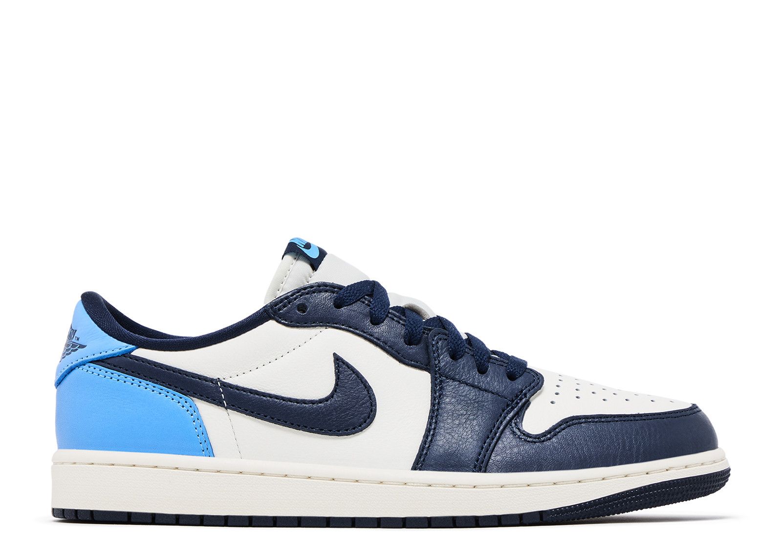 Jordan 1 Retro Low OG 'Obsidian UNC' - Air Jordan - CZ0790 400