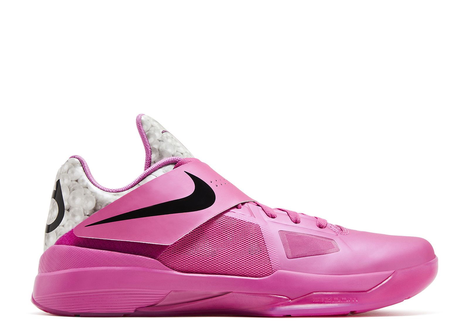 Zoom KD 4 'Aunt Pearl' 2024 - Nike - HF9098 600 - pinkfire 2/black