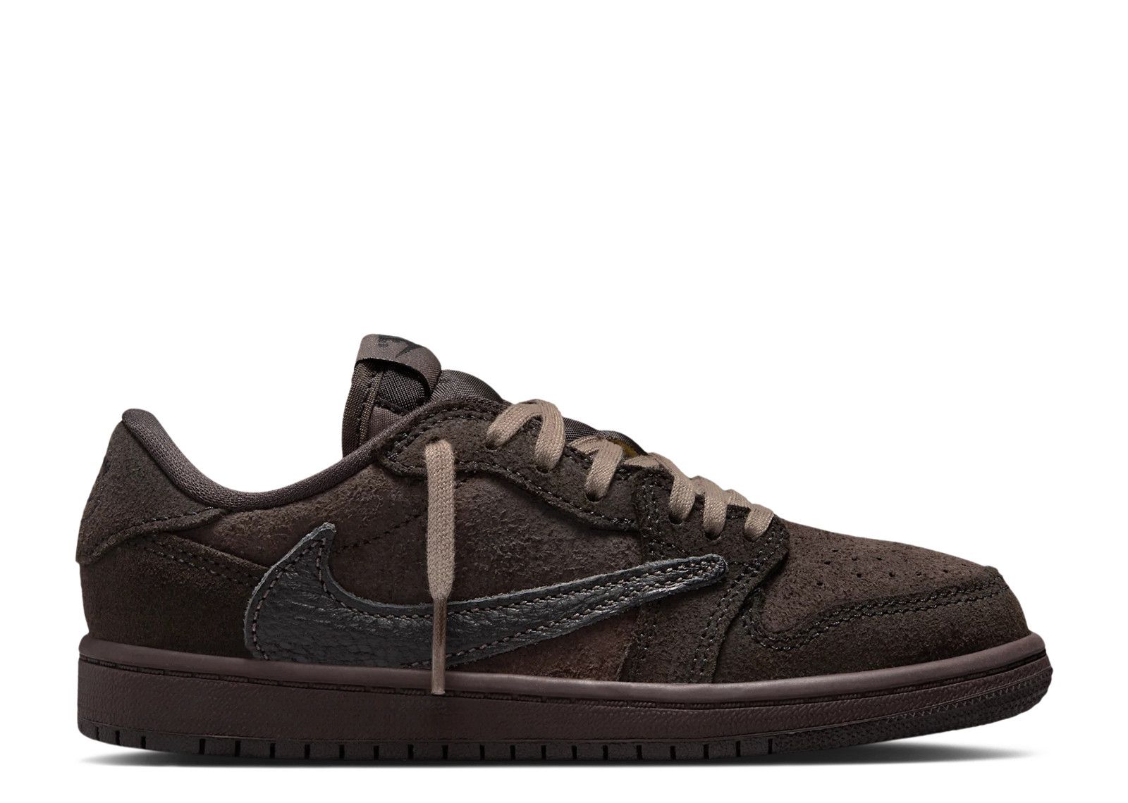 Travis Scott X Jordan 1 Low OG PS 'Velvet Brown' - Air Jordan