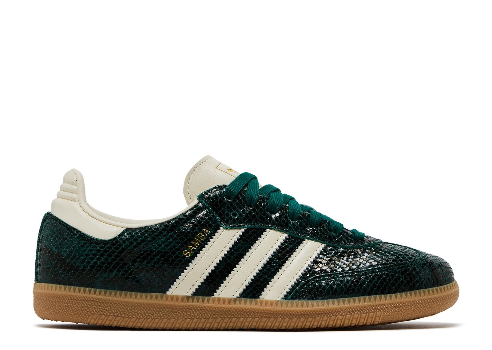 Women's Samba OG 'Snakeskin Pack Collegiate Green' - Adidas