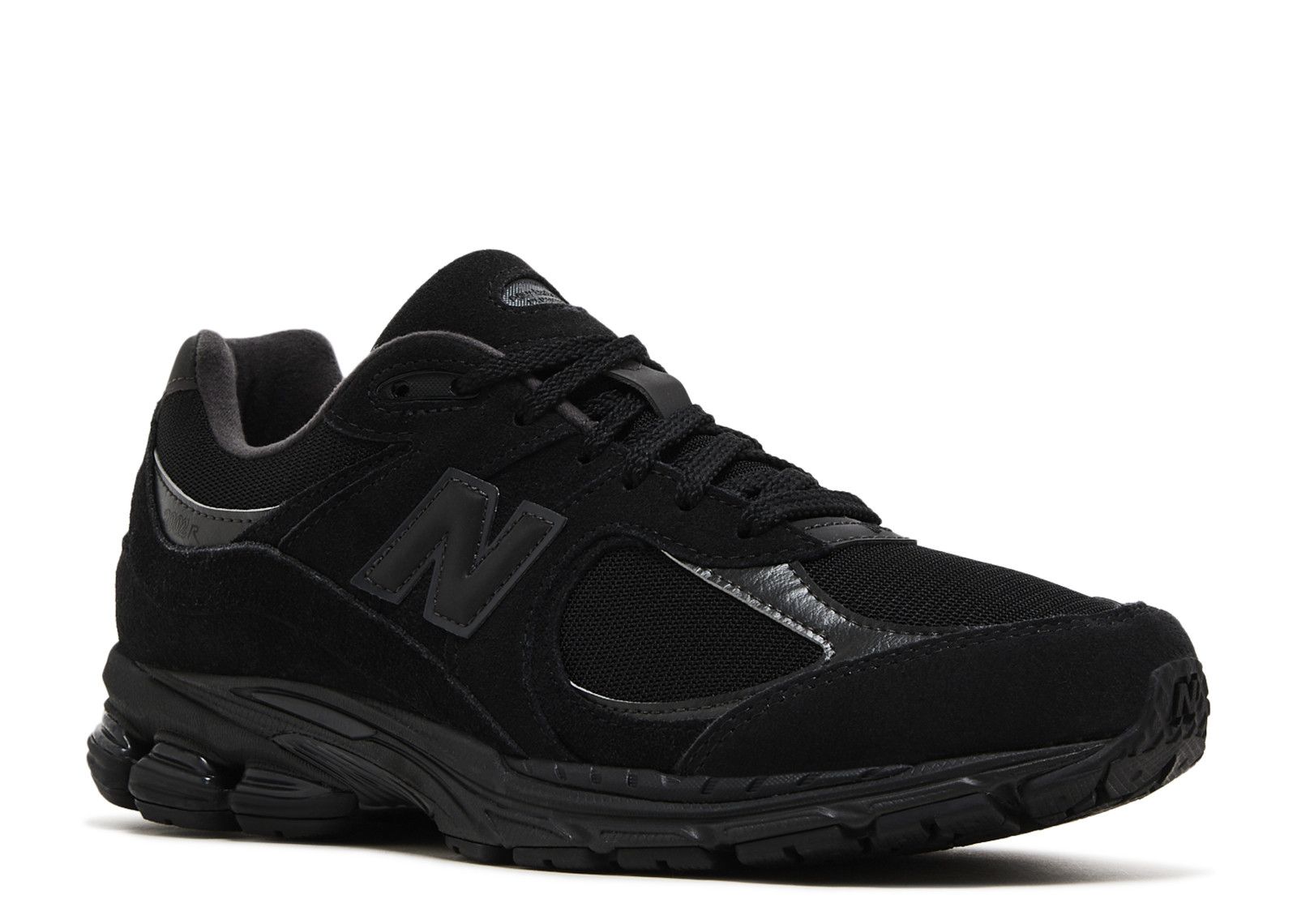 New Balance 2002R 'Triple Black Suede' - New Balance - U2002RBL
