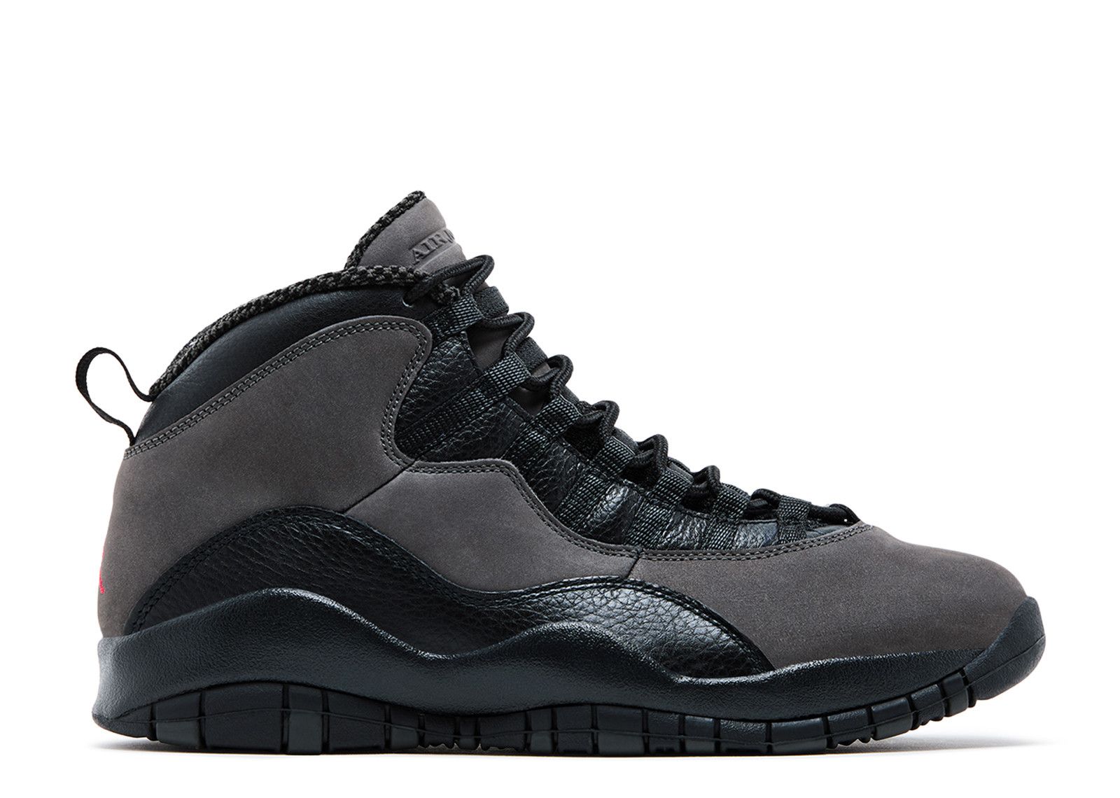 Jordan 10 Retro 'Shadow' 2025 - Air Jordan - HJ6779 001 - charred