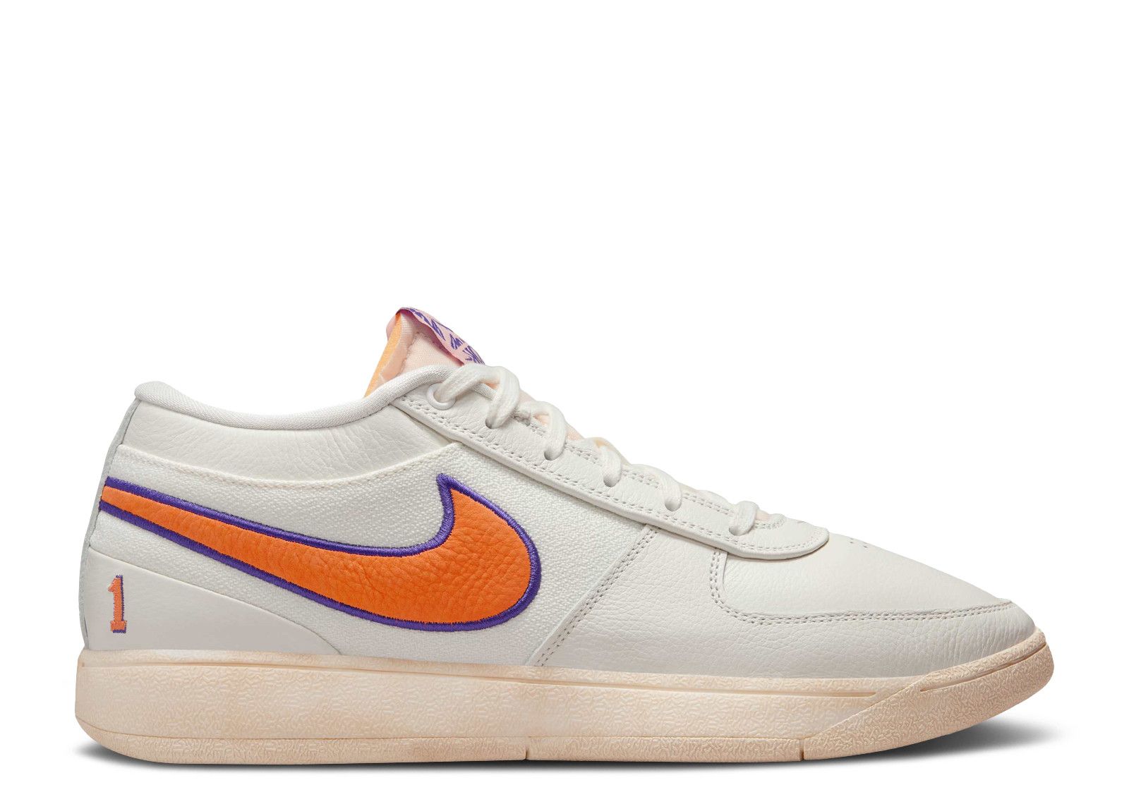 Book 1 'Valley' - Nike - FJ4249 106 - sail/clay orange/court