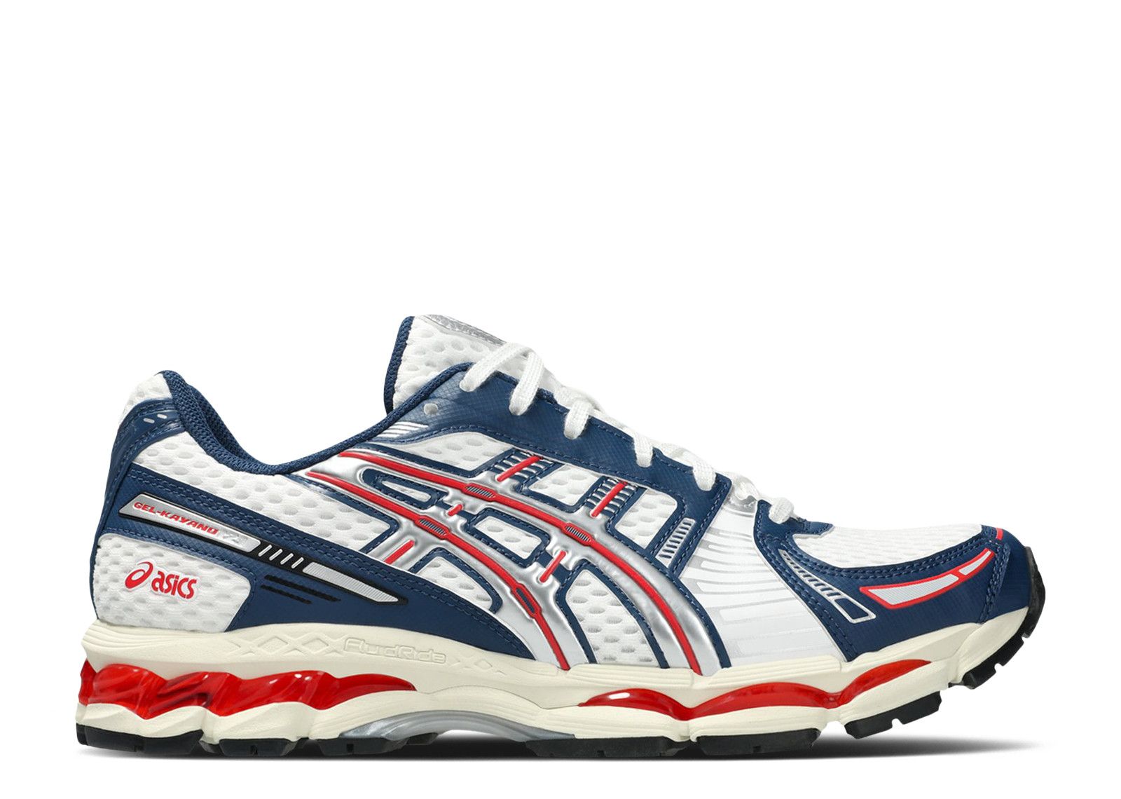 Gel Kayano 12.1 'White Independence Blue' - ASICS - 1203A885 100