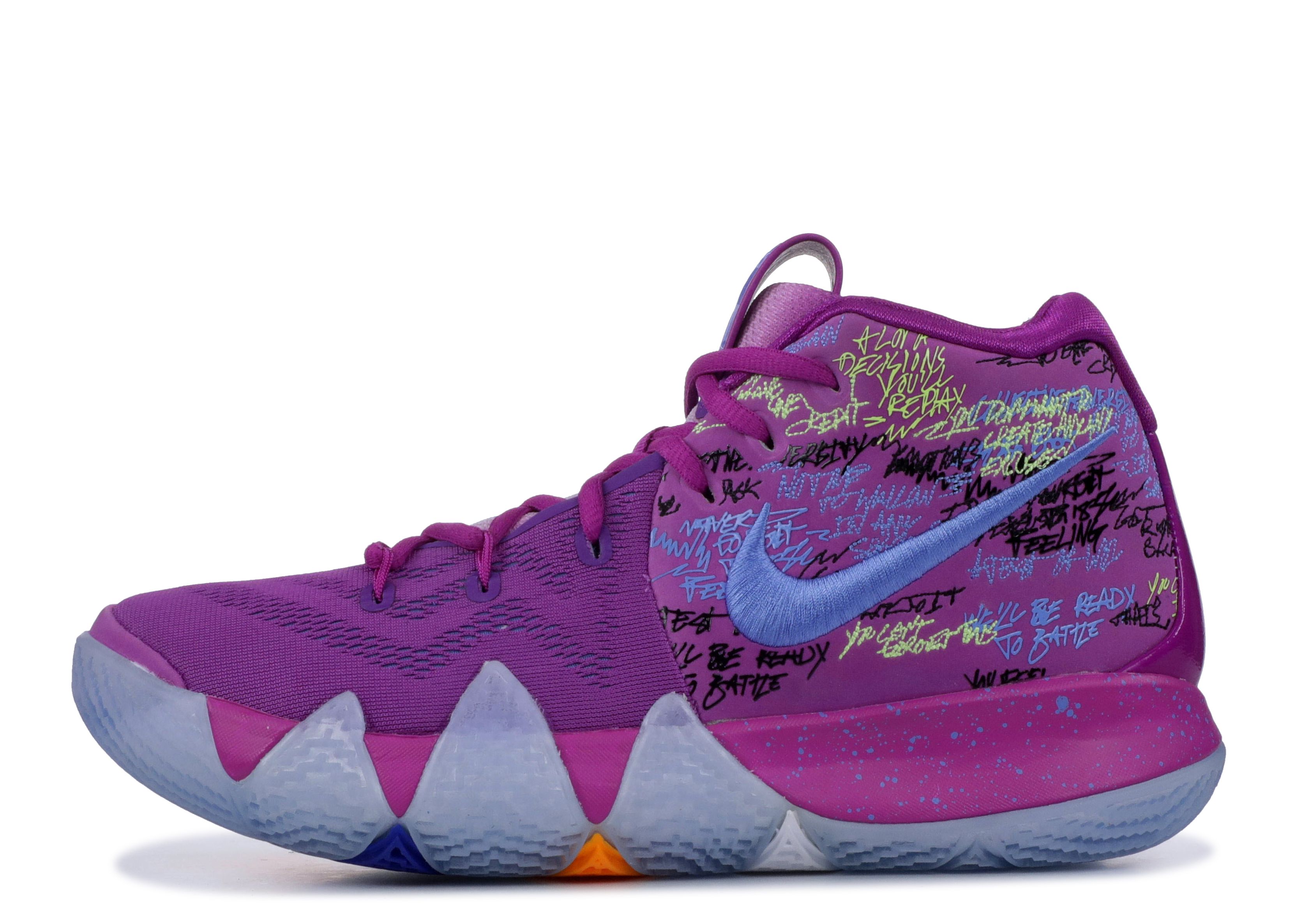 Kyrie 4 EP 'Confetti' - Nike - AJ1691 900 - multi-color/multi