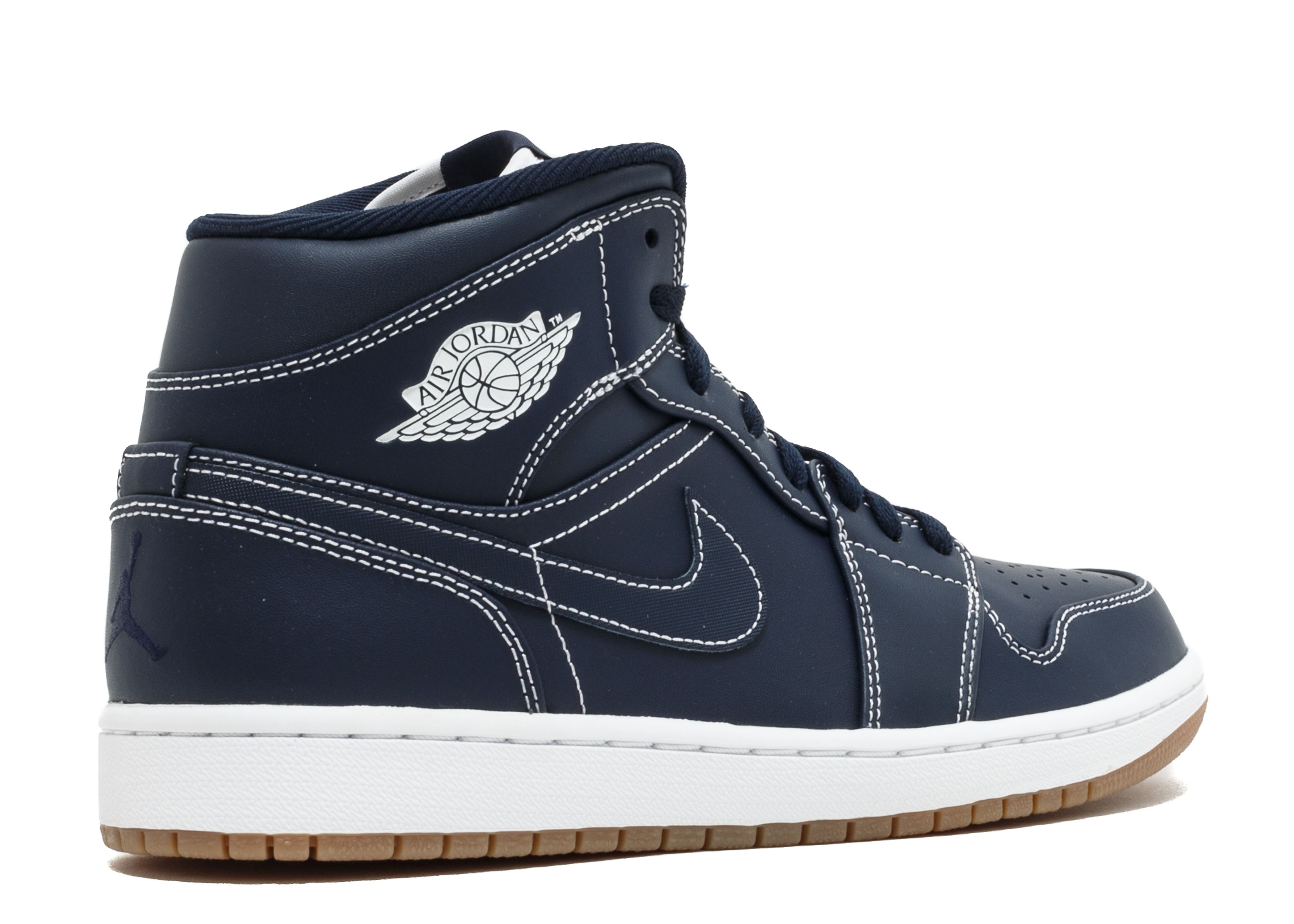 Jordan 1 Retro Mid 'Re2pect' - Air Jordan - AH6342 402 - obsidian
