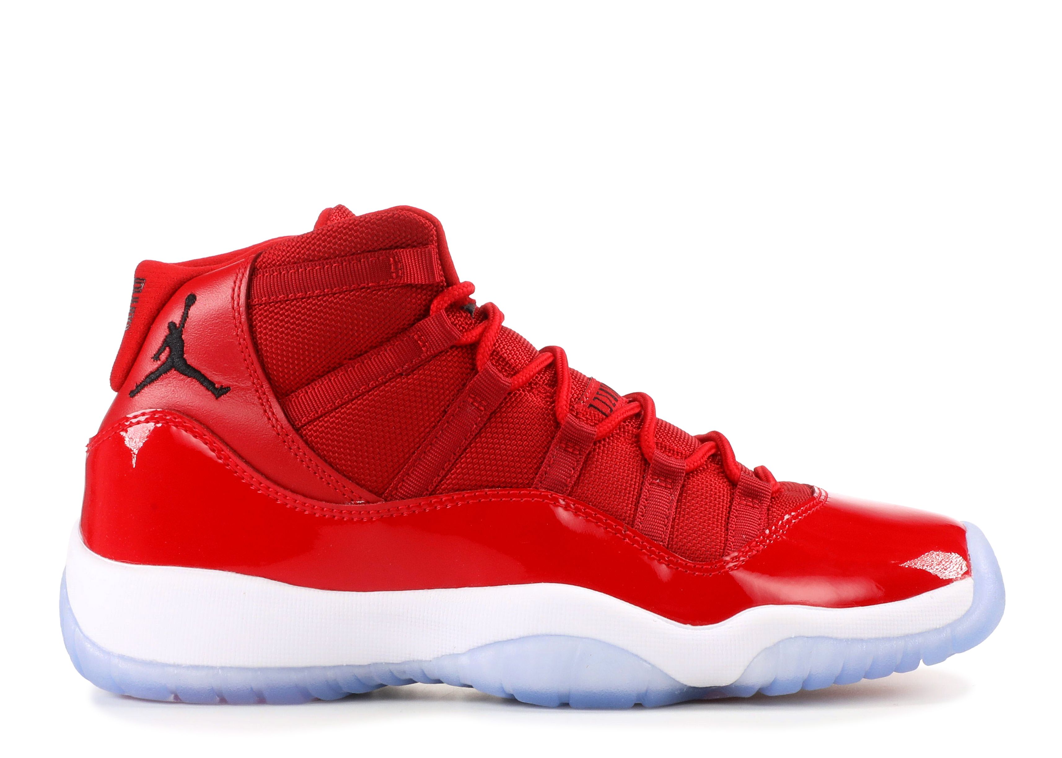 Jordan 11 Retro GS 'Win Like '96' - Air Jordan - 378038 623 - gym