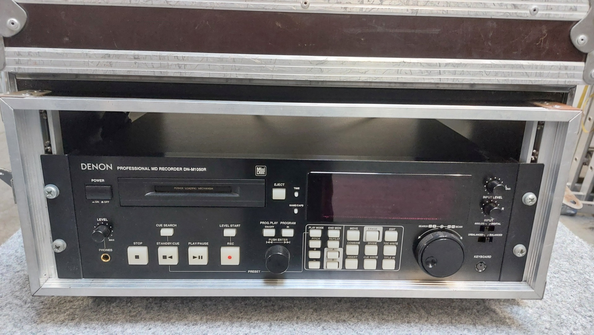Denon MD Player Recorder DN-M1050R | 200,00 EUR - Gebrauchte