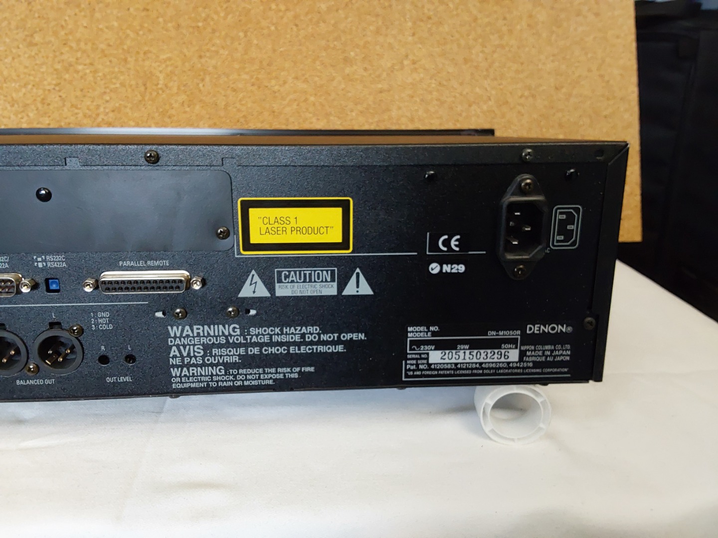 Denon DN-M 1050R / High-End Minidisc Recorder | 549,00 EUR