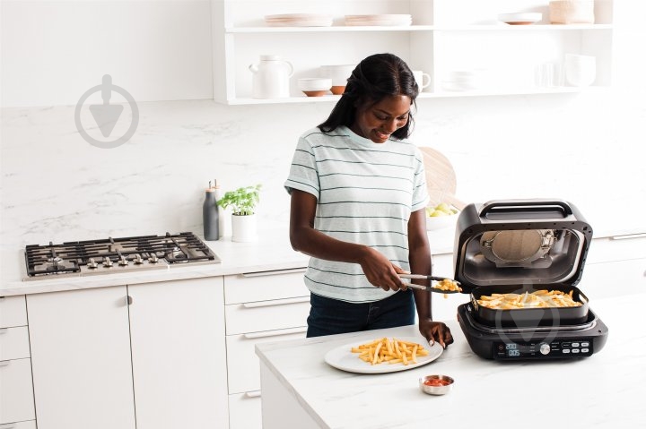 ᐉ Гриль NINJA AG651EU Foodi MAX Health MultiGrill & Air Fryer з