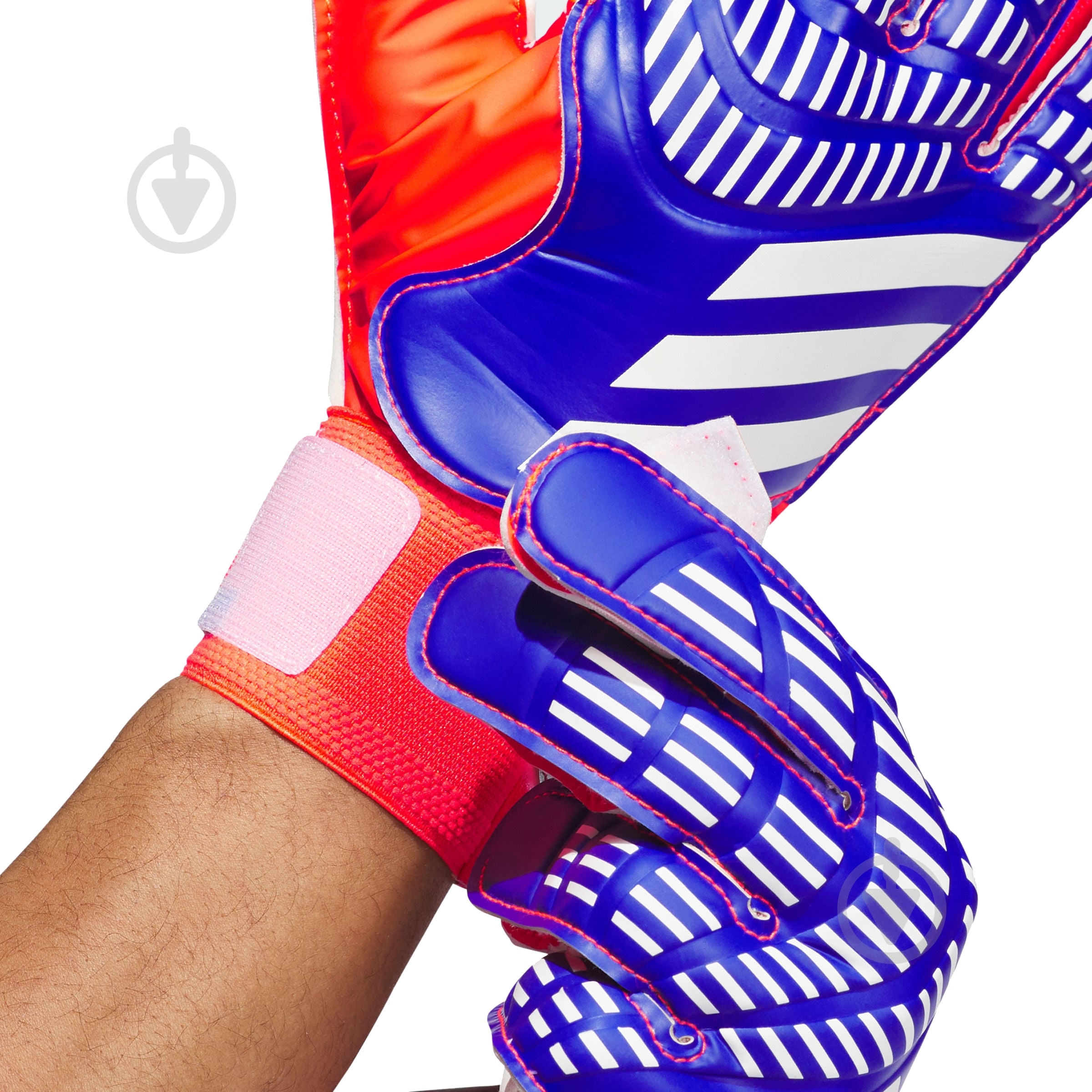 ᐉ Воротарські рукавиці Adidas PREDATOR TRAINING IX3870 7 синій