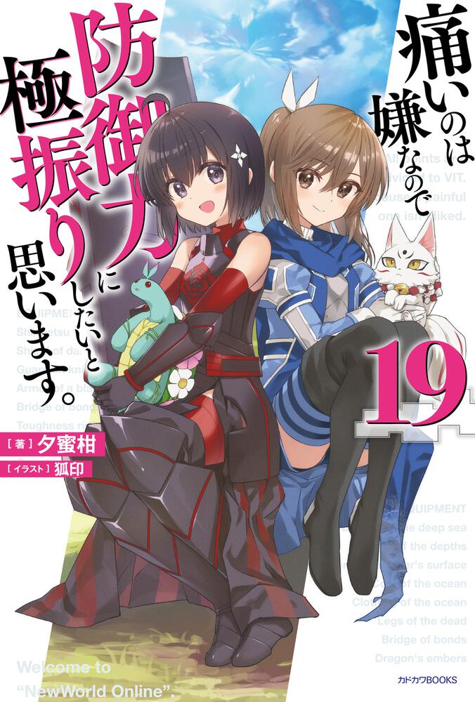 痛いのは嫌なので防御力に極振りしたいと思います。 19 | 痛いのは嫌