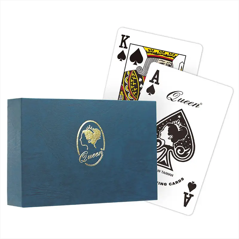 クイーンカジノ トランプセット - ダブルデッキトランプ | 1979年創業