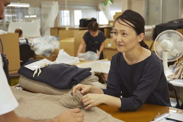 海外へ世界を広げるブランド「evam eva」 | Kurashi