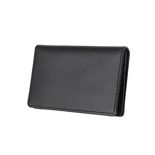 ハンズオリジナル 牛革製カジュアル名刺入れ ブラック｜【ハンズネット