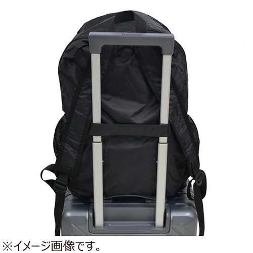 ソロ・ツーリスト ポケッタブルスクエアリュック 30L PSR‐30 ブラック