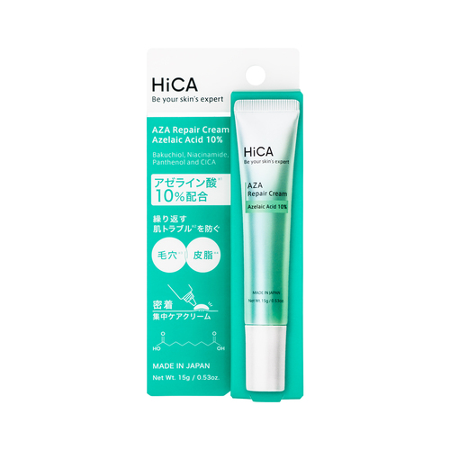ヒカ（HiCA） AZAリペアクリーム アゼライン酸10％ 15g｜【ハンズ
