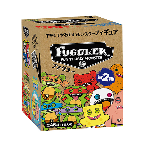 ファグラー（FUGGLER） フィギュア ミステリーボックス Ver.2.0