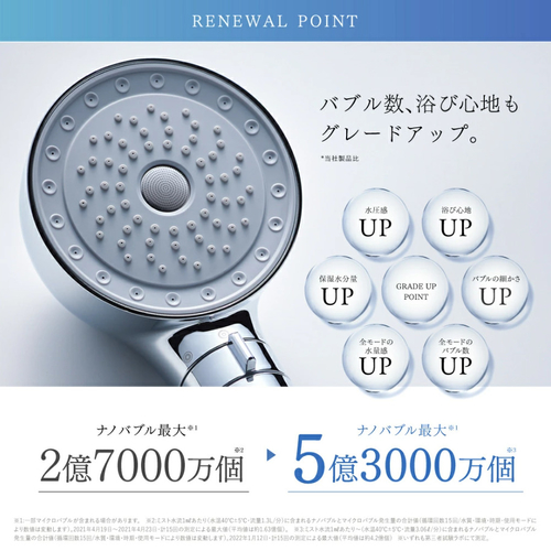 マイトレックス（MYTREX） HIHO FINE BUBBLE＋ MT―HFBP22SL｜【ハンズ