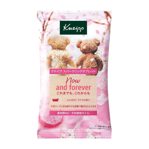 クナイプ（Kneipp） スパークリングタブレット サクラの香り 50g