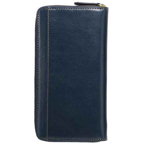 ミラグロ タンポナート ミディアム ギャルソン財布 CA-S-644 ネイビー