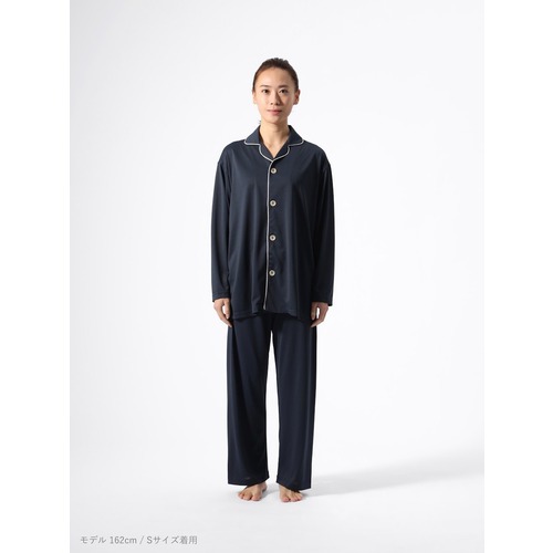 テンシャル（TENTIAL） BAKUNE Pajamas 長袖シャツ ネイビー／L （一般