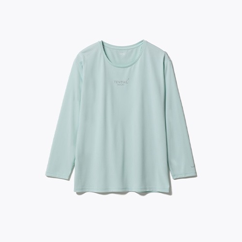 テンシャル（TENTIAL） BAKUNE Dry Women's 長袖Tシャツ ミント／L