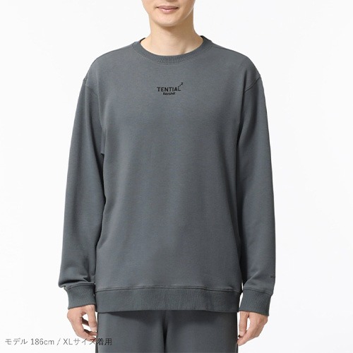 テンシャル（TENTIAL） BAKUNE スウェット Men's 長袖クルーネック