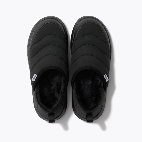 テンシャル（TENTIAL） リカバリーサンダル ウォーム ブラック M