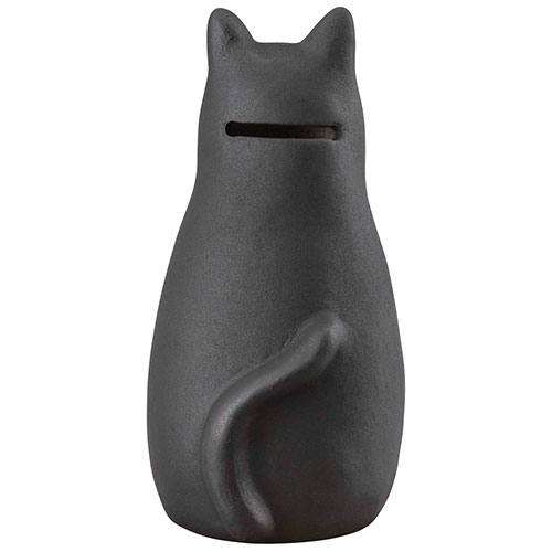 サンアート 貯金箱 猫 ハチワレ SAN4020‐2｜【ハンズネットストア】