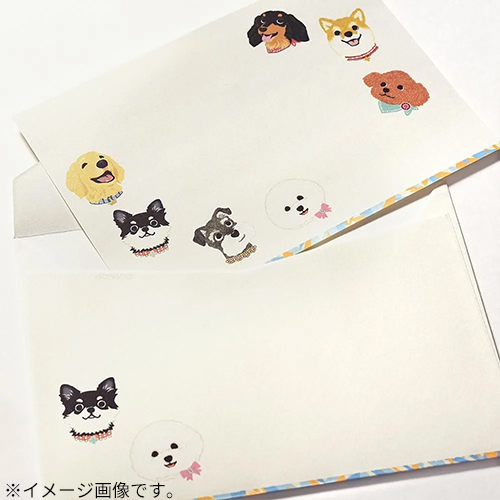 ジーシープレス（G.C.PRESS） ミニレターパッド封筒 304－07 INU