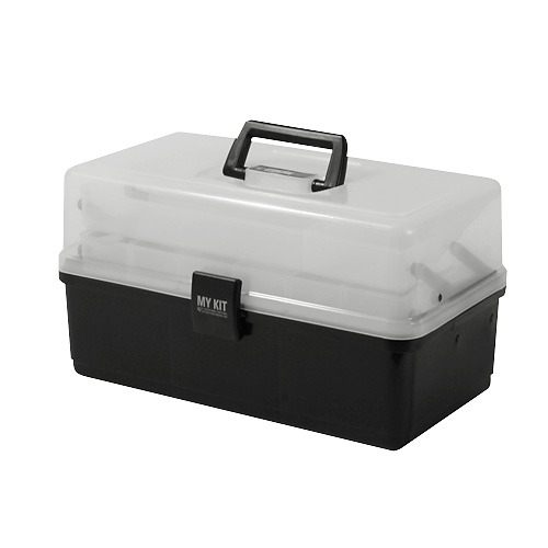 アイリスオーヤマ マイキット 40 クリア/ブラック｜【ハンズネットストア】