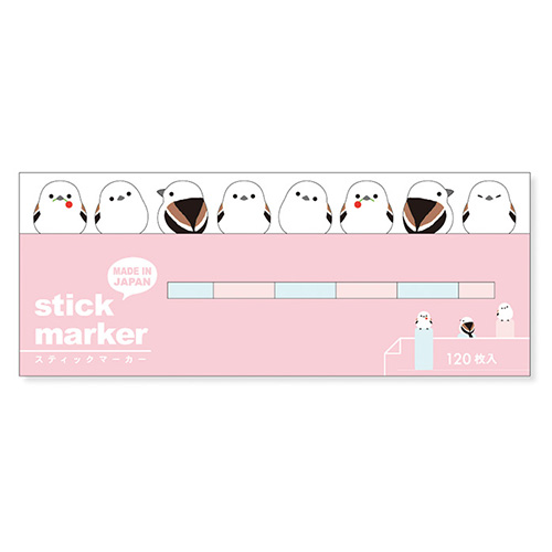 マインドウェイブ スティックマーカー 57904 シマエナガ｜【ハンズ