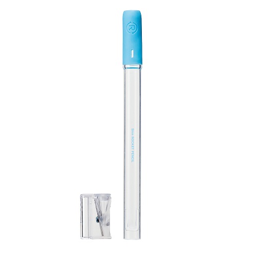 クツワ（KUTSUWA） 削り付シンロケット鉛筆 RH020 クリア｜【ハンズ