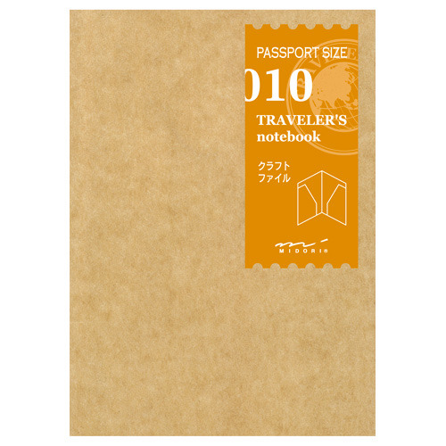 トラベラーズカンパニー トラベラーズノート パスポートサイズ