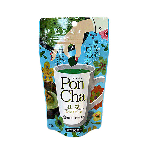 菱和園 ポンチャ（Pon Cha） 抹茶 ※軽減税率対象商品｜【ハンズネット