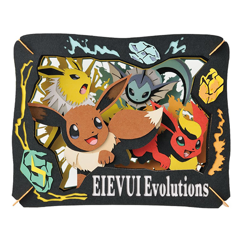 エンスカイ ペーパーシアター PT-089 ポケットモンスター イーブイ