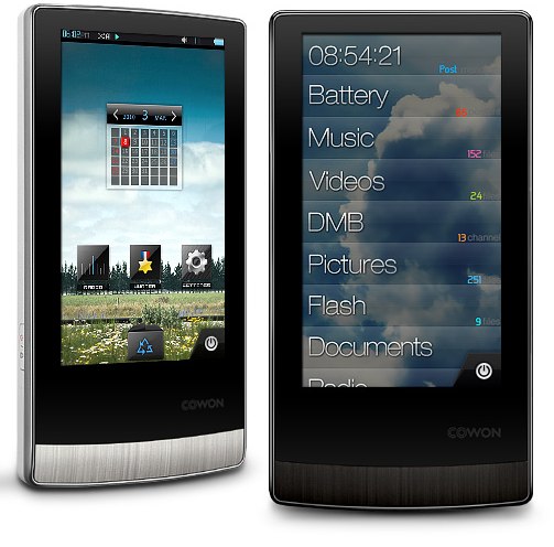 COWON J3 32 GB Portable Media Player (Black) - Reviews | Headphone