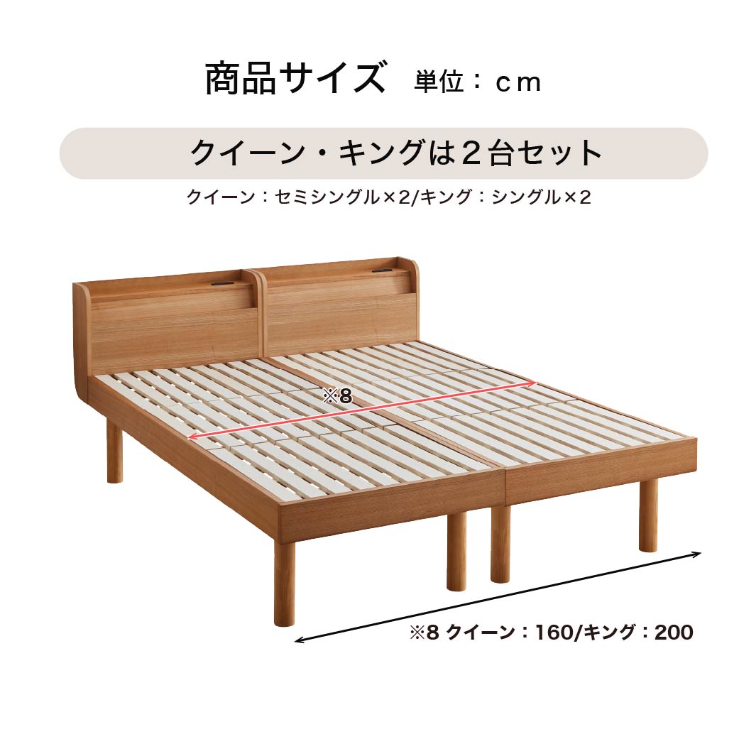 ポイント10倍】マリッカ すのこベッド ポケットコイルマットレス付